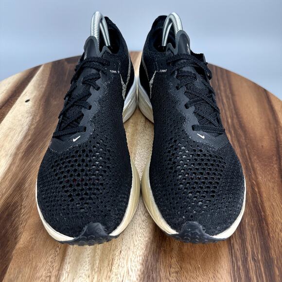 Nike ZoomX VaporFly Next% 3 Men's Size 7.5/ Women's 9 Black Gold DV4129-001 - Picture 2 of 8